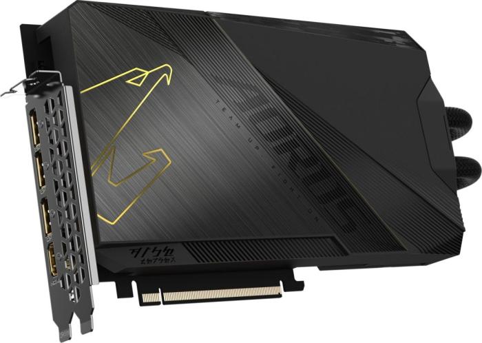 GeForce PCI-E RTX4090 Gigabyte 24GB GDDR6X Aorus Xtreme Waterforce [GV-N4090AORUSX W-24GD] (1xHDMI 2.1, 3xDP 1.4a) (384-bit, PCI-E 4.0)