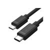 Unitek Kabel USB-C Type-C (M) / micro USB 2.0 (1.0 m) [Y-C473BK]