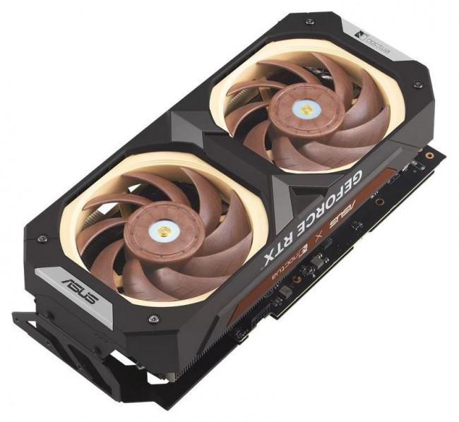 GeForce PCI-E RTX4080 Super Asus 16GB GDDR6X Noctua OC [RTX4080S-O16G-NOCTUA] (2xHDMI 2.1, 3xDP 1.4a) (256-bit, PCI-E 4.0)