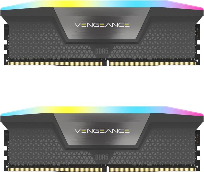 DDR5 32GB (2x16GB) 6000 MHz Corsair Vengeance RGB CL36 XMP 3.0 CL36 36-39-39-76 1.35V [CMH32GX5M2D6000C36]
