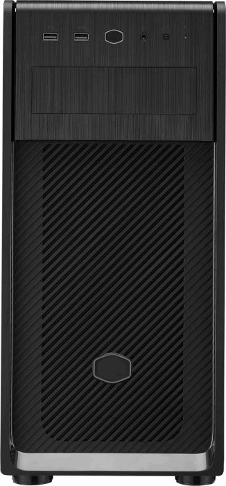 CoolerMaster Elite 500 ODD (czarny) (szkło hartowane) (2xUSB 3.0) (4x2.5, 2x2.5/3.5 , 1x5.25 zewnętrzna) [E500-KG5N-S00]
