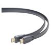 Gembird Kabel HDMI M / HDMI M v2.0 Flat (płaski) (1.0 m) [CC-HDMI4F-1M]