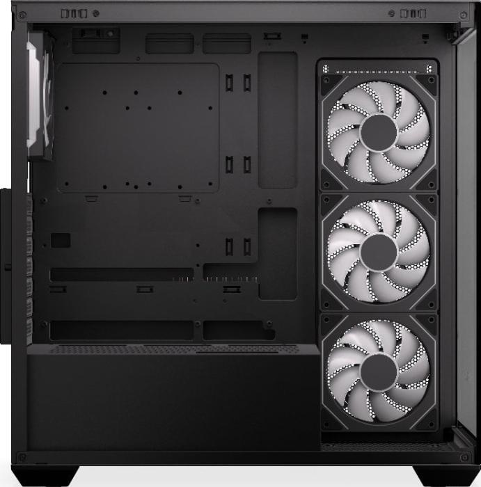 Krux Exo (szkło hartowane) (4x120 mm ARGB) (1xUSB 2.0, 1xUSB 3.2 Gen1, 1xUSB-C) (2x2.5, 2x3.5) [KRXD004]