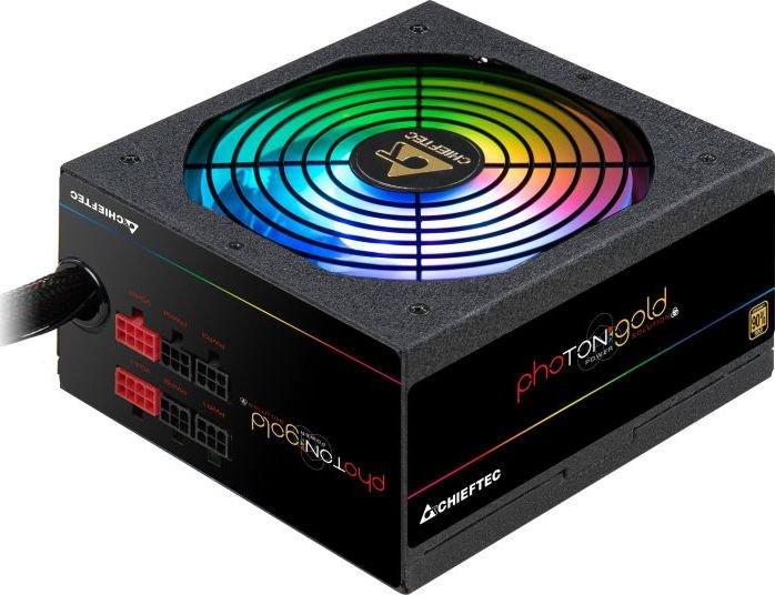 Chieftec GDP-750C-RGB (750W) (1x140mm) BOX Modularny 80+ (CPU 1x4+4) (PCI-E 4x6+2) (3xMolex, 8xSATA)