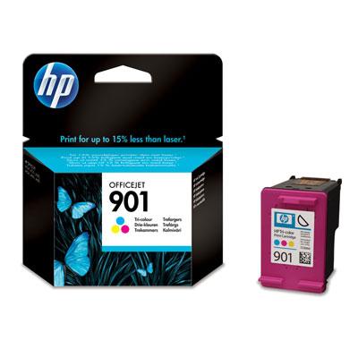 CC656AE (901) - kolor, oryginalny wkład z atramentem Hp, 9 ml, 360 stron (HP officejet J4580, J4680, J4524, J4500, J4540, J4550, J4600, J4624, J4660, 4500, J4535)