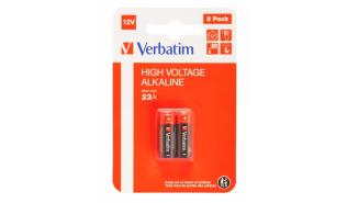 Bateria Verbatim LR23A Alkaliczna (2 szt.) [49940]