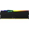 DDR5 64GB (2x32GB) 6000 MHz Kingston Fury Beast Black RGB EXPO CL30 30-36-36 1.4V [KF560C30BBEAK2-64]