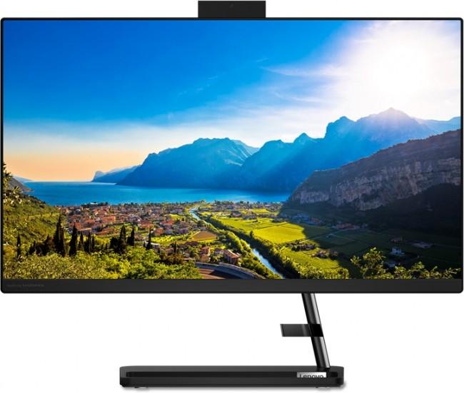 Komputer All-in-One LENOVO IdeaCentre 3-27IAP [F0GJ007WPB] 12-Core i7-1260P/27 1920x1080 matowa IPS/16GB DDR4/512GB SSD/Iris Xe/Win11Home (czarny)