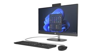 Komputer All-in-One HP ProOne 245 G10 AiO [A54YJET] AMD Ryzen 5 7520U 24inch FHD 16GB 512GB SSD W11P SmartBuy