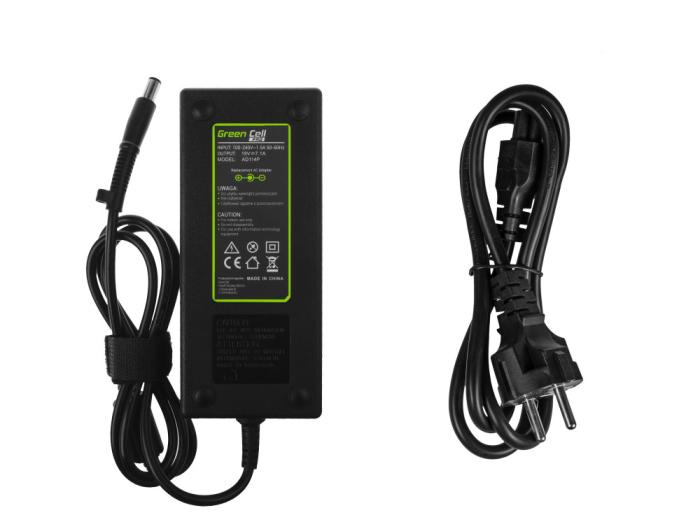 GreenCell zasilacz do laptopa HP 19V / 7.9A / 150W z wtyczką 7.4x5.0mm + PIN [AD110P]