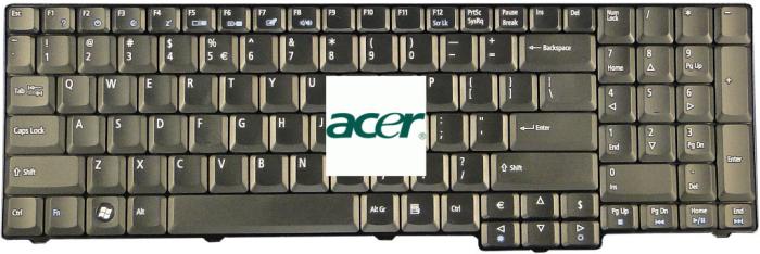 Klawiatura do notebooka Acer Aspire 5335 5735 6530 6930 7100 7320 7230 7520 7520G 7700 7720 7730 8530 8530G 8730 8920 8930 9300 9400 /Travelmate 7510 / Extensa 7720 7630 / eMachines E528 E728 [K0069]