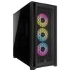 Corsair iCUE 5000D RGB Airflow Tempered Glass Mid-Tower Black (szkło hartowane) (2x2.5, 2x3.5/2.5) (2xUSB 3.2 Gen1, 1xUSB-C Gen1)  [CC-9011242-WW]