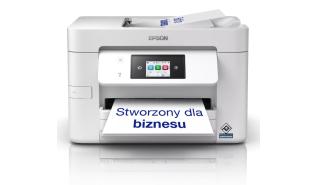 Epson WorkForce Pro WF-M4619DWF A4 (drukarka, skaner, kopiarka, faks, ADF) (tusz WF-M4000) (USB 2.0, LAN, WiFi)