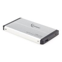 Obudowa HDD/SSD Gembird EE2-U3S-2-S (2.5) SATA (USB 3.0) (srebrny)