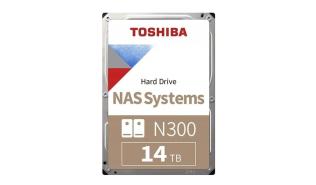 Toshiba N300 NAS 14TB (SATA III, 1GB, 7200) [MN11ACA14TS]