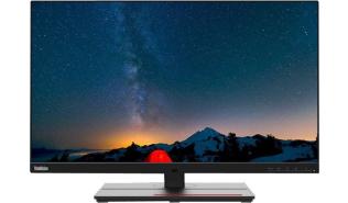 (27) Lenovo ThinkVision P27u-20 (IPS, 3840x2160, 400, 4ms, 100% sRGB, 60Hz) (2xHDMI, DP 1.2, Thunderbolt 4) pivot, czarny [62CBRAT6EU]