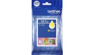 LC527XLY - yellow, oryginalny wkład z atramentem Brother, 2000 stron (Brother MFC-J4350DW, MFC-J4550DW, MFC-J6760DW, MFC-J6960DW)