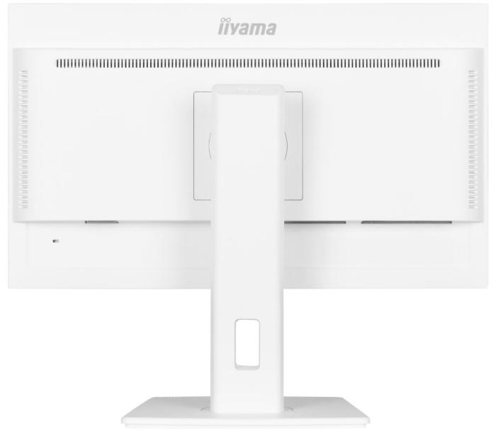 23.8 (24) Iiyama ProLite XUB2497HSN-W1 (IPS LED, 1920x1080, 250, 1ms, sRGB 99%, 100Hz) (HDMI 1.4, DP 1.2, Audio, 3xUSB-A 3.2 Gen1, 1xUSB-C 5Gbps 15W, 1xUSB-C 65W, LAN) pivot, głośniki (2x2W), biały