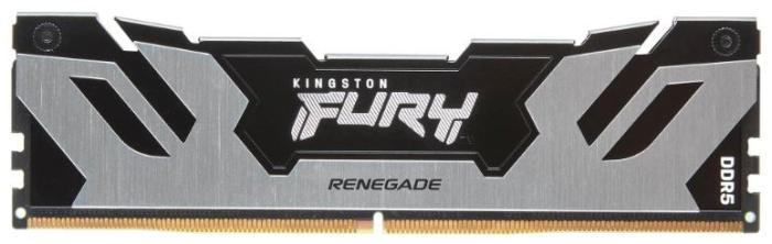 DDR5 48GB 6400 MHz Kingston Fury Renegade Silver CL32 1.4V [KF564C32RS-48]