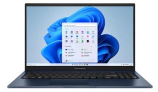 Asus VivoBook 15 [M1502YA-BQ335W] 6-Core AMD Ryzen 5 7430U /15.6 1920x1080 matowa IPS / 16GB / 512GB / Radeon / 1.7kg / Win11Home (niebieski)