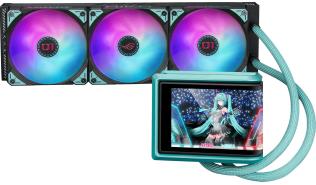 Asus ROG RYUO IV SLC 360 ARGB MIKU (3x120mm) [90RC01P1-B0EAY0]