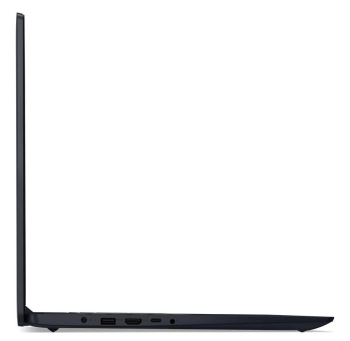 Lenovo IdeaPad 3-17IAU7 [82RL009UPB] 10-Core i5-1235U /17.3 1920x1080 matowa / 8GB DDR4 (max 24GB) / 512GB (wolne M.2) / Iris Xe / 2.04kg / Win11Home (niebieski)