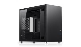 Jonsbo D30 Black mATX Tempered Glass (czarny)