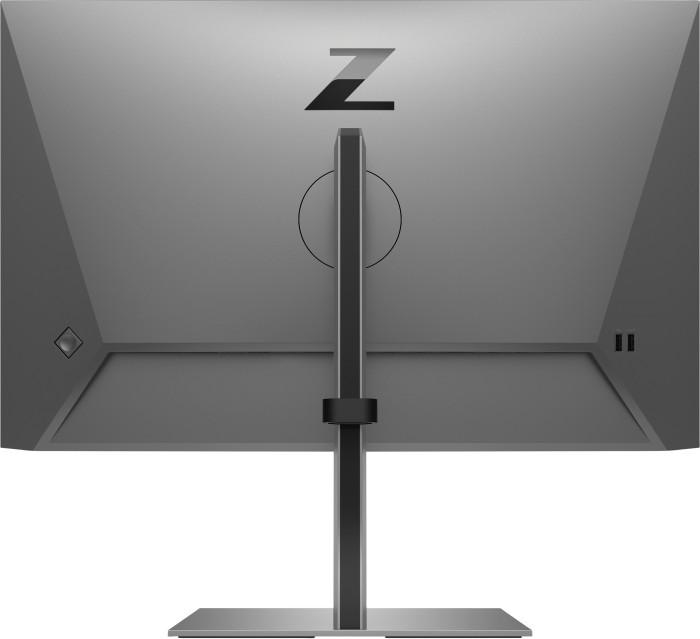 24’’ HP Z24n G3 (IPS LED, 1920x1080, 350, 5ms, 60Hz) (2xDP, HDMI) czarny-srebrny [1C4Z5AAABB]