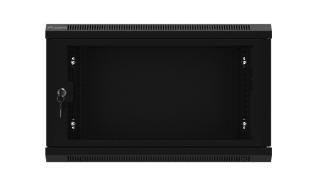 Lanberg szafa rack wisząca 19 6U 600X450 drzwi perforowane (czarny) [WF01-6406-23B]