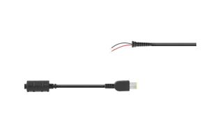 Wtyk z kablem do notebooków Lenovo Yoga (wtyk prostokątny) [DC-LEN20325Y]