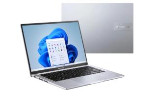 Asus Vivobook 14 [M1405NAQ-LY014] 6-Core AMD Ryzen 5 150 /14 1920x1200 matowa IPS 300nits 60Hz / 16GB / 512GB / AMD Radeon 660M / 42Wh / 1.6kg / brak systemu (srebrny)