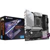 Gigabyte B760M AORUS ELITE AX (Intel B760) [S1700, 4xDDR5 do 7800MHz, (HDMI 2.1, DP 1.2) (2xM.2, 1xPCIe 4.0 x16, 1xPCIe 4.0 x16 (x4)), WiFi 6E, BT 5.3, micro ATX]