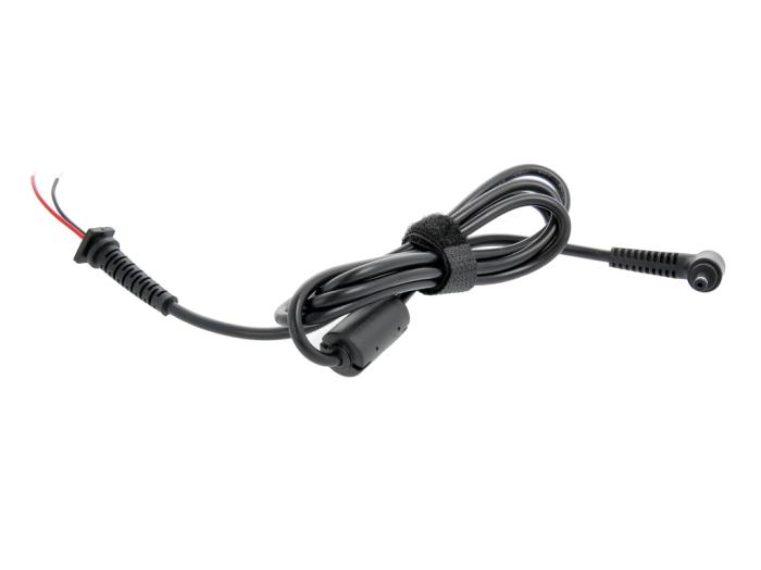 Wtyk z kablem do notebooków Asus wtyczka 4.0x1.35mm [DC-AS19342E]