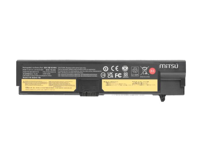 Mitsu bateria Lenovo ThinkPad E570 14.6V, 2800mAh (41Wh) 4 ogniwa Li-Ion Tianneng [BC/LE-E570]