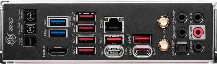 MSI MPG Z790 CARBON WIFI (Intel Z790) [S1700, 4xDDR5 do 7600MHz, (HDMI 2.1) (5xM.2, 1xPCIe 5.0 x16, 1xPCIe 4.0 x4, 1xPCIe 3.0 x1), WiFi 6E, ATX]