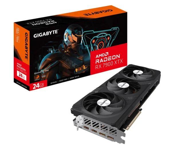 Radeon RX 7900XTX Gigabyte 24GB GDDR6 Gaming OC [GV-R79XTXGAMING OC-24GD] (2xHDMI 2.1, 2xDP 2.1) (384-bit, PCI-E 4.0)