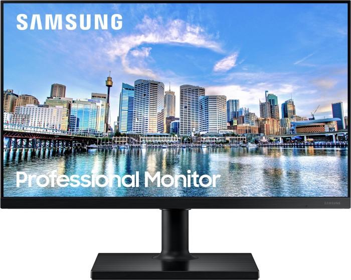 27’’ Samsung LF27T450FZUXEN (IPS LED, 1920x1080, 250, 5ms, 75Hz) (2xHDMI 1.4, DP 1.2, 2xUSB 2.0) pivot, głośniki, czarny