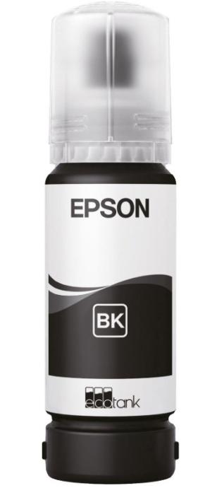 C13T09C14A (108 EcoTank) Black Ink Bottle - czarny, oryginalny atrament Epson, 70ml, 5000 stron (Epson EcoTank ET-18100)