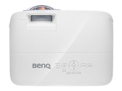 Projektor Benq MX808STH DLP XGA krótkoogniskowy (1024x768, 3600 ANSI, 20000:1, 5000h/15000h) (2xHDMI, 3xVGA, 2xUSB)