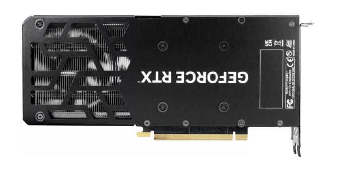GeForce PCI-E RTX4060Ti Palit 16GB GDDR6 JetStream OC [NE6406TU19T1-1061J] (1xHDMI 2.1a, 3xDP 1.4a) (128-bit, PCI-E 4.0)