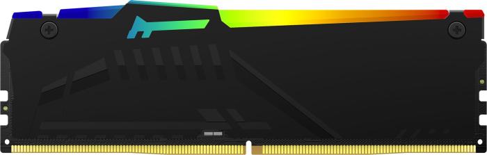 DDR5 16GB 5200 MHz Kingston Fury Beast RGB CL40 40-40-40 1.25V [KF552C40BBA-16]