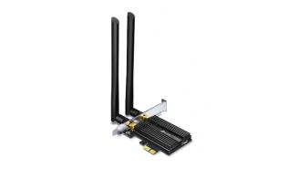 TP-Link Archer TX50E WiFi 6 PCIe AX3000 BT5.2 574/2402Mbps