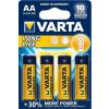 Bateria Varta Longlife Extra LR06 AA (4 szt.) [4106101414]