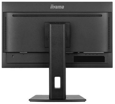24’’ Iiyama ProLite XUB2497HSN-B1 (IPS LED, 1920x1080, 250, 1ms, 100Hz) (HDMI 1.4, DP 1.2, Audio, RJ-45, 3xUSB-A 3.2, USB-C 3.2 PD 7.5W, USB-C 3.2/DP PD 65W) pivot, głośniki (2x2W), czarny