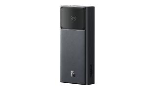 Power Bank Baseus Star-Lord 20000mAh 65W 1xUSB-A/1xUSB-C/1xmicro USB (czarny) (Quick Charge, Power Delivery) [P10022906113-00]