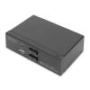 Przełącznik Digitus KVM 2 portowy HDMI, 4K 30Hz [DS-12870]