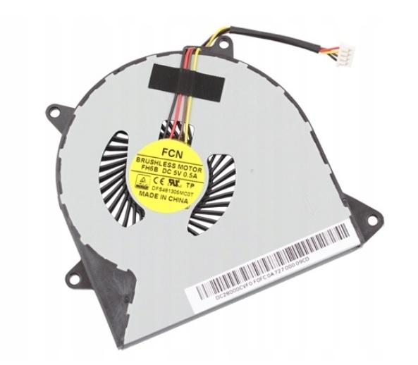 Wentylator do notebooka Lenovo IdeaPad 100-15IBD, V110-17IKB V110-17ISK 110-15ACL 110-17IKB (80VK)(80V2) V110-17IKB B50-50  / 4pin [DFS481305MCOT FH6B EF70070S1-C010-S9A 5F10K25451]