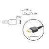 Movano zasilacz do laptopa LENOVO 20V / 2.25A / 45W wtyk: prostokatny yoga [LEN20225Y]