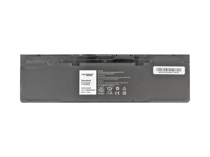 Movano Premium bateria Dell Latitude E7240, E7250 7.4V/7.6V, 5200mAh [BZ/DE-E7240]