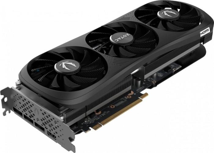 GeForce PCI-E RTX4070Ti Super Zotac 16GB GDDR6X Trinity Black [ZT-D40730D-10P] (1xHDMI 2.1a, 3xDP 1.4a) (256-bit, PCI-E 4.0)